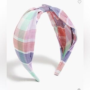 JCREW Wrapped knotted headband